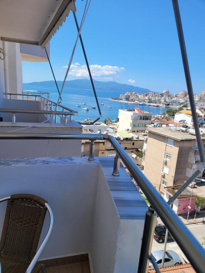 Marina Apartment Sarandë Exterior foto
