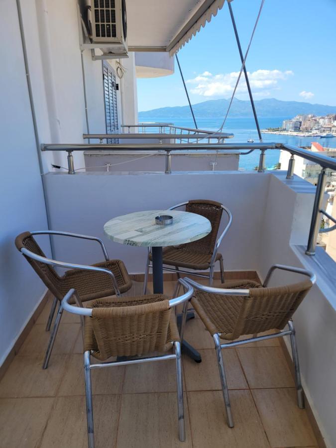 Marina Apartment Sarandë Exterior foto
